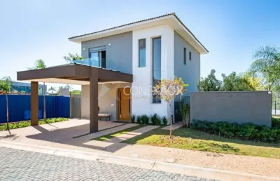 Casa em condomínio fechado com 3 quartos à venda na rua anésio lafayette raizer, 156, sousas, campinas, 155 m2 por r$ 1.700.000