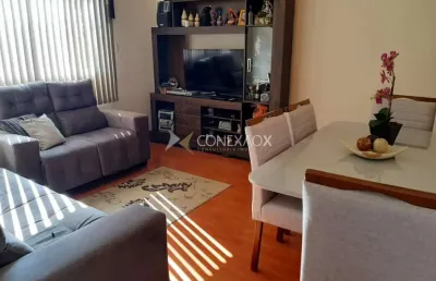 Apartamento com 2 quartos à venda na rua ernani pereira lopes, 100, jardim flamboyant, campinas, 63 m2 por r$ 275.000
