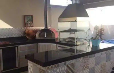 Casa em condomínio fechado com 3 quartos à venda na rua ramão olavo saravy filho, 2055, jardim myrian moreira da costa, campinas, 136 m2 por r$ 1.280.000