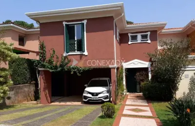 Casa em condomínio fechado com 3 quartos à venda na rua louis pasteur, 75, parque alto taquaral, campinas, 194 m2 por r$ 1.650.000
