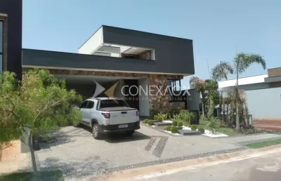 Casa em condomínio fechado com 3 quartos à venda na rua sebastião cardoso, 500, parque brasil 500, paulínia, 195 m2 por r$ 1.950.000