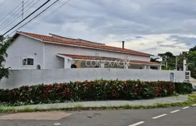 Casa com 4 quartos à venda na rua maria da encarnação duarte, 788, chácara da barra, campinas, 449 m2 por r$ 1.680.000