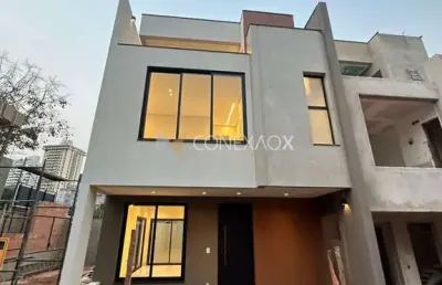 Casa em condomínio fechado com 3 quartos à venda na rua emerson josé moreira, 1730, chácara primavera, campinas, 158 m2 por r$ 2.540.000