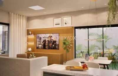 Casa em condomínio fechado com 3 quartos à venda na rua emerson josé moreira, 1730, chácara primavera, campinas, 173 m2 por r$ 2.998.000