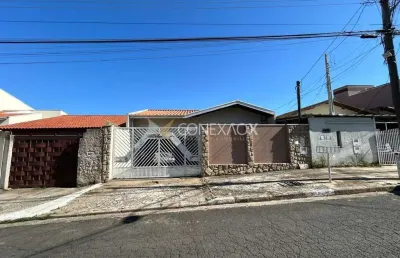 Casa com 3 quartos à venda na rua lamartine ribas camargo, 205, parque jambeiro, campinas, 187 m2 por r$ 650.000
