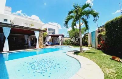 Casa em condomínio fechado com 4 quartos à venda na rua mirta coluccini porto, 1395, parque rural fazenda santa cândida, campinas, 490 m2 por r$ 2.900.000