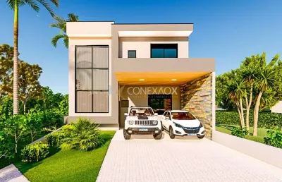 Casa em condomínio fechado com 3 quartos à venda na avenida luiz greco, 225, vila monte alegre, paulínia, 176 m2 por r$ 1.260.000
