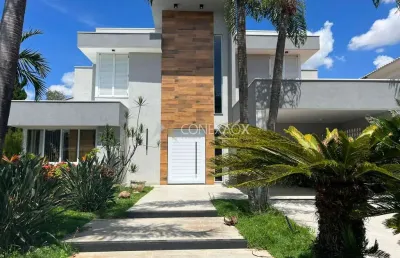 Casa em condomínio fechado com 4 quartos à venda na avenida araçá, s/n°, loteamento alphaville campinas, campinas, 560 m2 por r$ 5.500.000