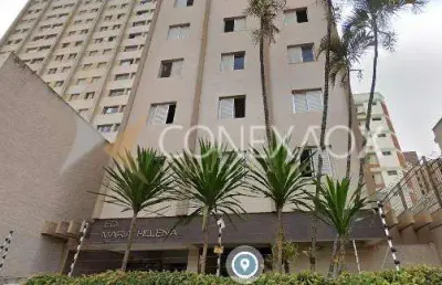 Kitnet / stúdio à venda na rua coelho neto, 222, vila itapura, campinas, 35 m2 por r$ 160.000