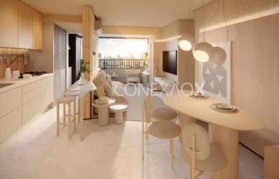 Apartamento com 2 quartos à venda na rua maestro agide azzoni, 295, chácara da barra, campinas, 60 m2 por r$ 678.000