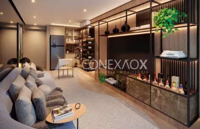 Apartamento com 3 quartos à venda na rua maestro agide azzoni, 295, chácara da barra, campinas, 76 m2 por r$ 870.000