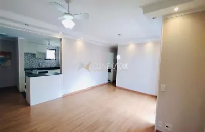 Apartamento com 3 quartos à venda na rua jacy teixeira camargo, 240, jardim do lago, campinas, 82 m2 por r$ 650.000