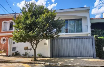 Casa com 4 quartos à venda na rua santa ernestina, 610, jardim paraíso, campinas, 290 m2 por r$ 800.000