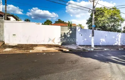 Terreno comercial à venda na rua nhandeara, 87, chácara da barra, campinas por r$ 400.000