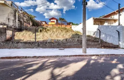 Terreno comercial à venda na rua maria da encarnação duarte, 837, jardim das paineiras, campinas por r$ 390.000