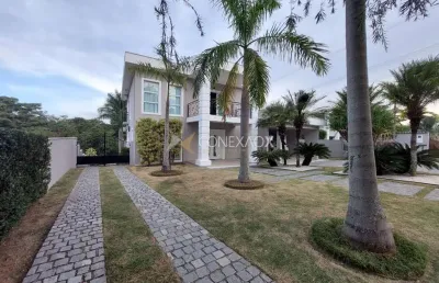 Casa em condomínio fechado com 5 quartos à venda na avenida araçá, s/n°, loteamento alphaville campinas, campinas, 550 m2 por r$ 9.000.000
