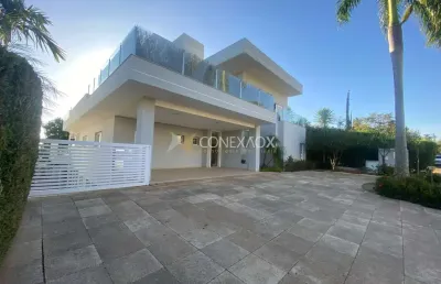 Casa em condomínio fechado com 6 quartos à venda na avenida araçá, s/n°, loteamento alphaville campinas, campinas, 635 m2 por r$ 7.500.000