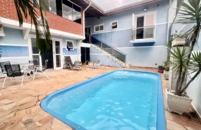 Casa com 3 quartos à venda na rua paraibuna, 531, jardim flamboyant, campinas, 200 m2 por r$ 830.000