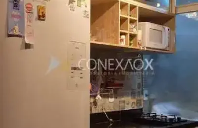 Apartamento com 2 quartos à venda na rua visconde de congonhas do campo, 1161, loteamento parque são martinho, campinas, 50 m2 por r$ 240.000
