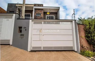 Casa com 3 quartos à venda na rua sebastião ignácio da silva, 401, parque jambeiro, campinas, 140 m2 por r$ 740.000