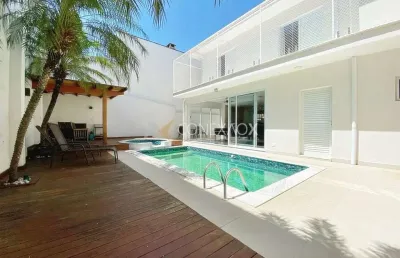 Casa em condomínio fechado com 4 quartos à venda na avenida nelson lovato, 118, swiss park, campinas, 335 m2 por r$ 2.190.000