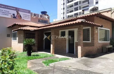 Casa comercial para alugar na rua azarias de melo, 720, taquaral, campinas, 60 m2 por r$ 5.900