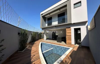 Casa em condomínio fechado com 3 quartos à venda na rua joão previtale, 2810, jardim alto da colina, valinhos, 250 m2 por r$ 1.595.000