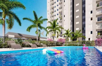 Apartamento com 2 quartos à venda na rua emma frederici geraldelli, 790, jardim rosolém, hortolândia, 41 m2 por r$ 281.000