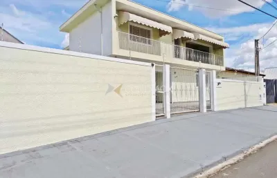 Casa comercial à venda na rua anita moretzshon, 120, jardim santana, campinas, 271 m2 por r$ 799.000