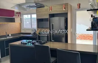 Casa com 3 quartos à venda na rua manoel castello, 07, residencial terras do barão, campinas, 212 m2 por r$ 990.000