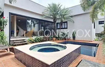 Casa em condomínio fechado com 3 quartos à venda na avenida presidente vargas, 1761, cidade nova i, indaiatuba, 300 m2 por r$ 1.949.000