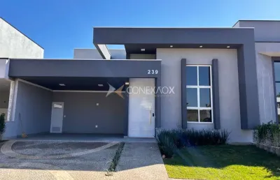 Casa em condomínio fechado com 3 quartos à venda na rua sebastião cardoso, 548, parque brasil 500, paulínia, 180 m2 por r$ 1.450.000