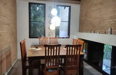 Casa em condomínio fechado com 4 quartos à venda na rua cataldo bove, 266, colinas do ermitage (sousas), campinas, 220 m2 por r$ 1.190.000