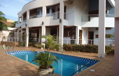 Casa com 5 quartos à venda na rua salesópolis, 312, jardim alto da barra, campinas, 652 m2 por r$ 4.000.000