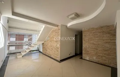 Cobertura com 3 quartos à venda na avenida josé bonifácio, 1351, jardim flamboyant, campinas, 87 m2 por r$ 950.000