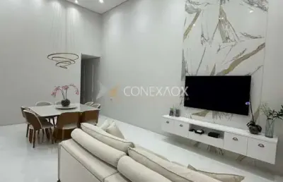 Casa em condomínio fechado com 3 quartos à venda na avenida santana, 1990, jardim golden park residence, hortolândia, 160 m2 por r$ 1.350.000