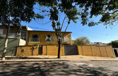 Casa com 3 quartos à venda na rua thomás alberto whately, 137, parque são quirino, campinas, 229 m2 por r$ 1.350.000