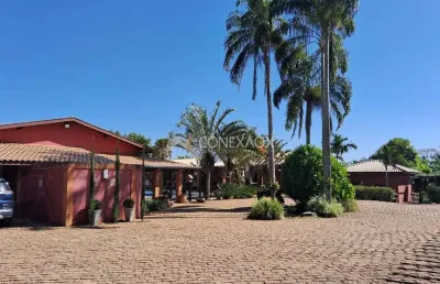 Casa em condomínio fechado com 4 quartos à venda na rua dois a, s/n, condomínio fazenda duas marias, jaguariúna, 800 m2 por r$ 4.500.000