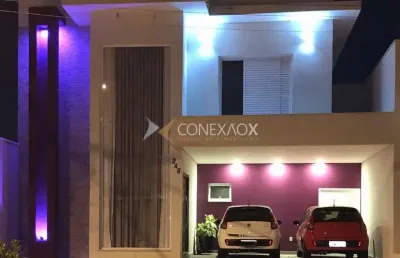 Casa em condomínio fechado com 3 quartos à venda na avenida santana, 1990, jardim golden park residence, hortolândia, 248 m2 por r$ 1.450.000