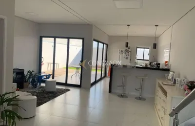 Casa em condomínio fechado com 3 quartos à venda na avenida luiz greco, 225, vila monte alegre, paulínia, 182 m2 por r$ 1.040.000