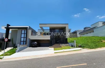 Casa em condomínio fechado com 3 quartos à venda na estrada municipal do roncáglia, 1090, roncáglia, valinhos, 243 m2 por r$ 1.850.000