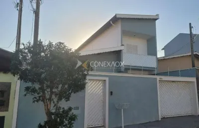 Casa com 4 quartos à venda na rua piolim, 165, jardim boa esperança, campinas, 180 m2 por r$ 837.000