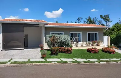 Casa em condomínio fechado com 3 quartos à venda na rua engenheiro josé francisco bento homem de mello, 525, jardim madalena, campinas, 252 m2 por r$ 1.800.000