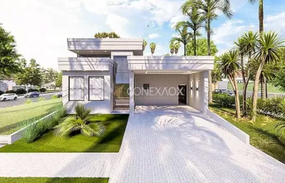 Casa em condomínio fechado com 3 quartos à venda na rua sebastião cardoso, 500, parque brasil 500, paulínia, 202 m2 por r$ 1.970.000