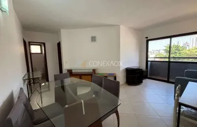 Apartamento com 1 quarto à venda na rua maria monteiro, 1791, cambuí, campinas, 50 m2 por r$ 439.000