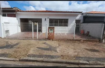 Casa com 5 quartos à venda na rua clodomiro ferreira camargo, 351, jardim chapadão, campinas, 176 m2 por r$ 580.000