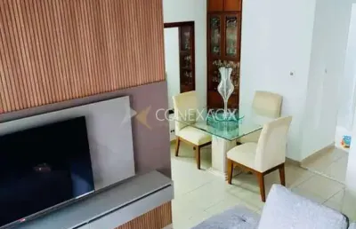 Apartamento com 3 quartos à venda na rua agnaldo macedo, 400, jardim dos oliveiras, campinas, 70 m2 por r$ 315.000