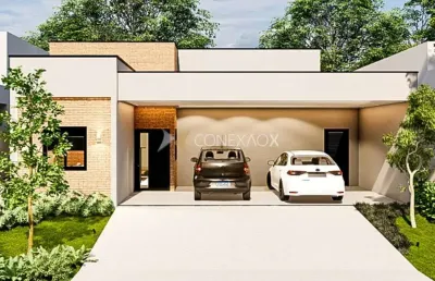 Casa em condomínio fechado com 3 quartos à venda na rua sebastião cardoso, 500, parque brasil 500, paulínia, 180 m2 por r$ 1.850.000