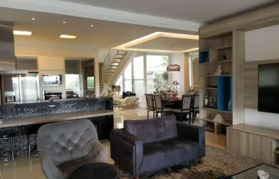 Casa em condomínio fechado com 4 quartos à venda na rua filomena santarelli biondi, s/n, swiss park, campinas, 334 m2 por r$ 2.490.000