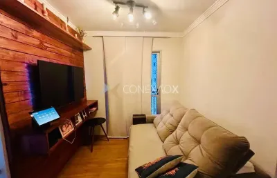 Apartamento com 2 quartos à venda na avenida das amoreiras, 4001, vila mimosa, campinas, 50 m2 por r$ 330.000